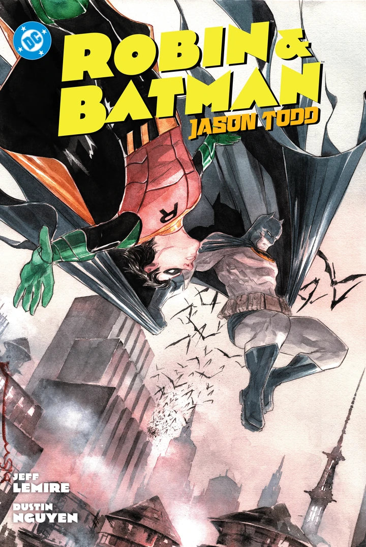 Robin & Batman: Jason Todd [TP] Cover