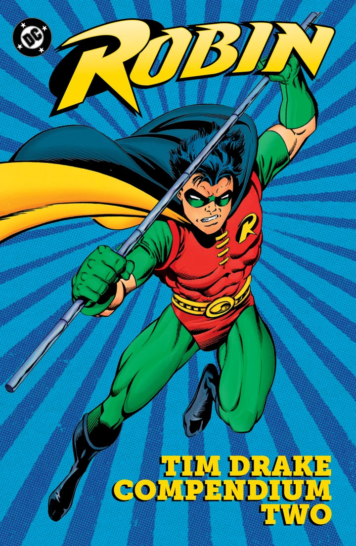 Robin: Tim Drake Compendium Two [TP] Cover