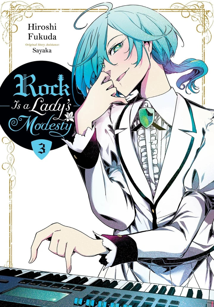 Rock Is A Ladys Modesty Vol 03 [TP] Cover