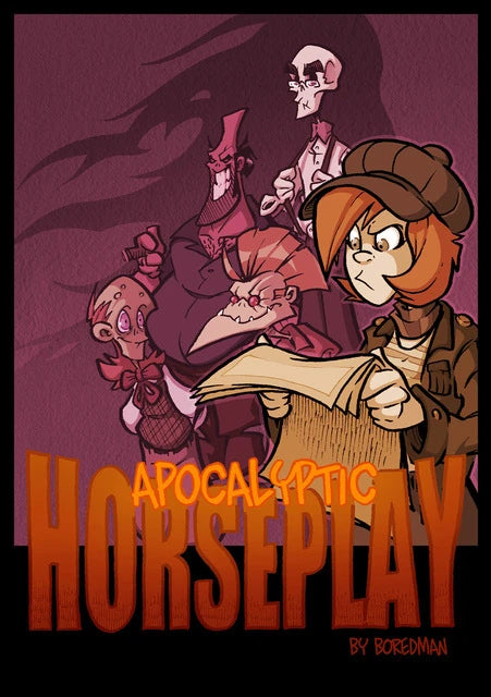Apocalyptic Horseplay Vol 01 [HC] Cover