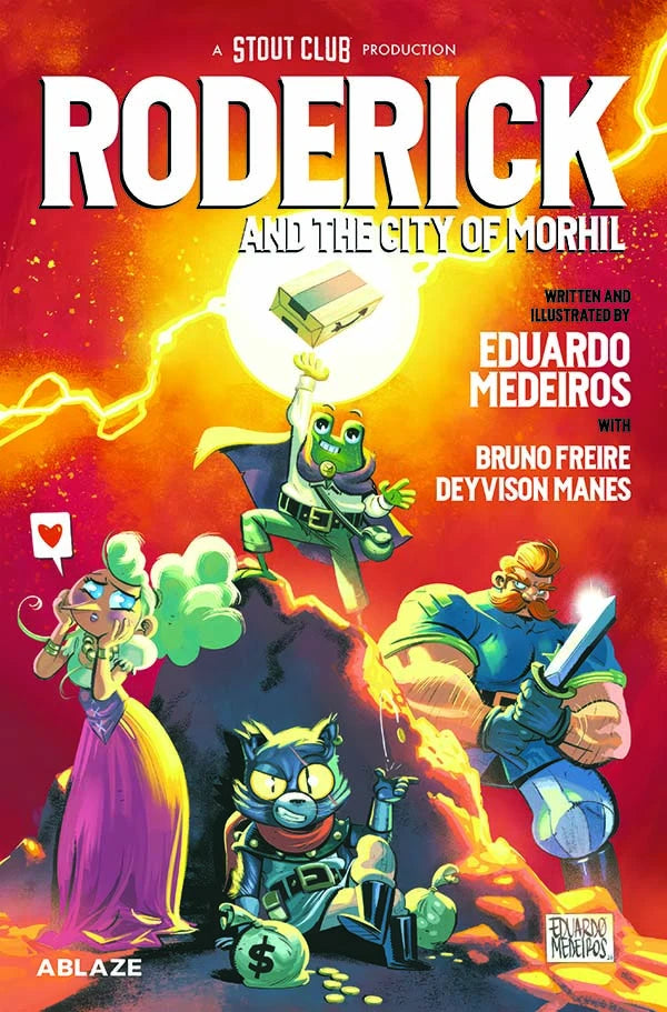 Roderick And The City Of Morhil [TP] Cover