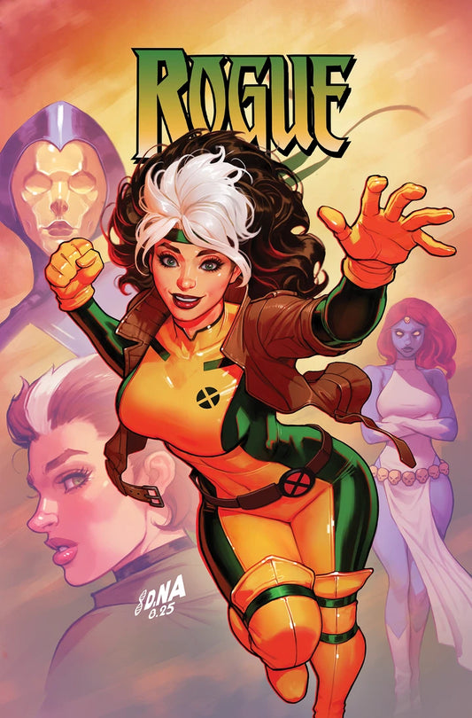 Rogue: Shadows Of The Past [TP] Cover