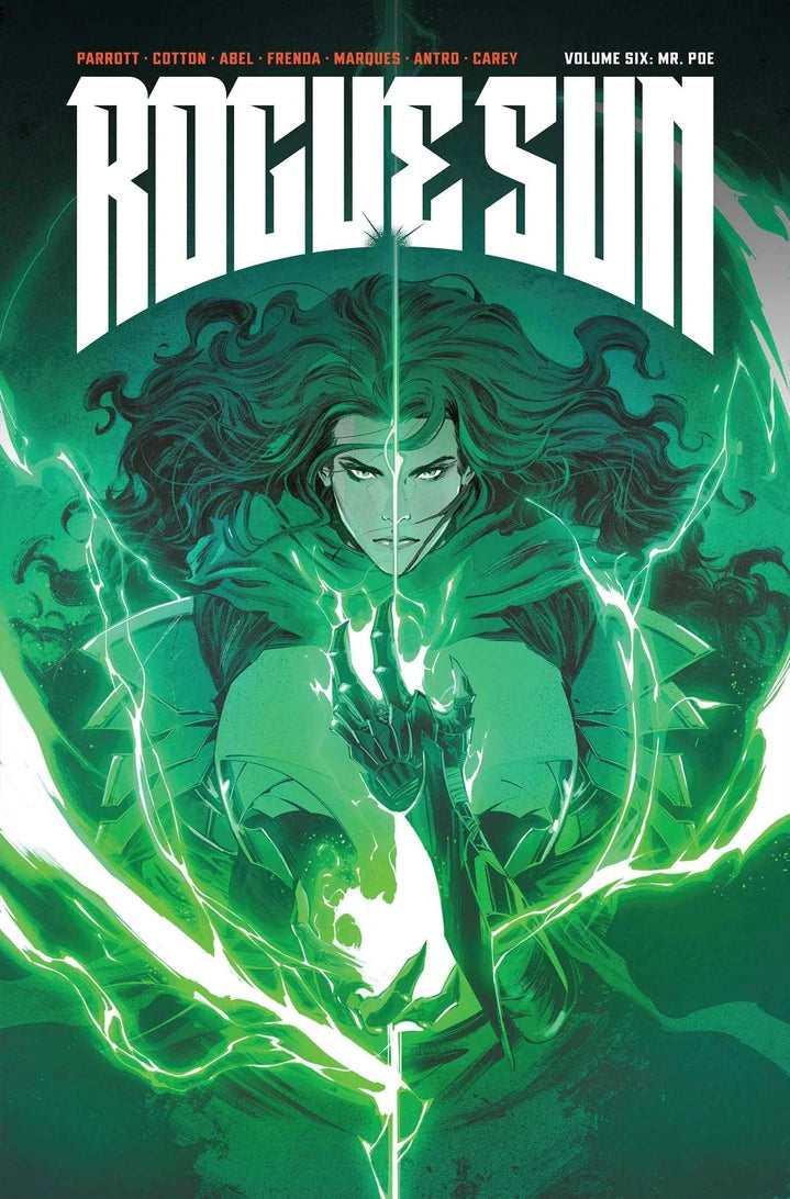 Rogue Sun Vol 06 [TP] Cover
