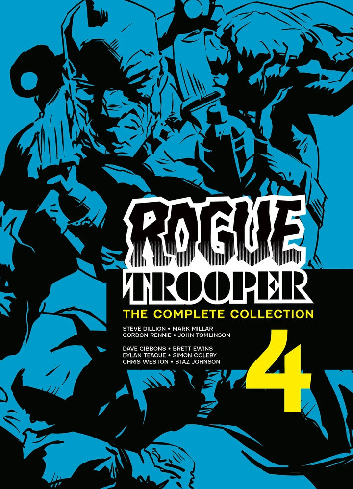 Rogue Trooper The Complete Collection Book 04 [TP] Cover