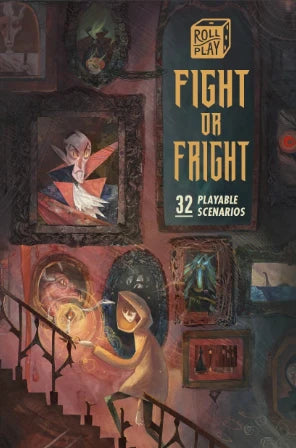 Roll Play Fight Or Fright 32 Playable Scenarios [TP] Cover