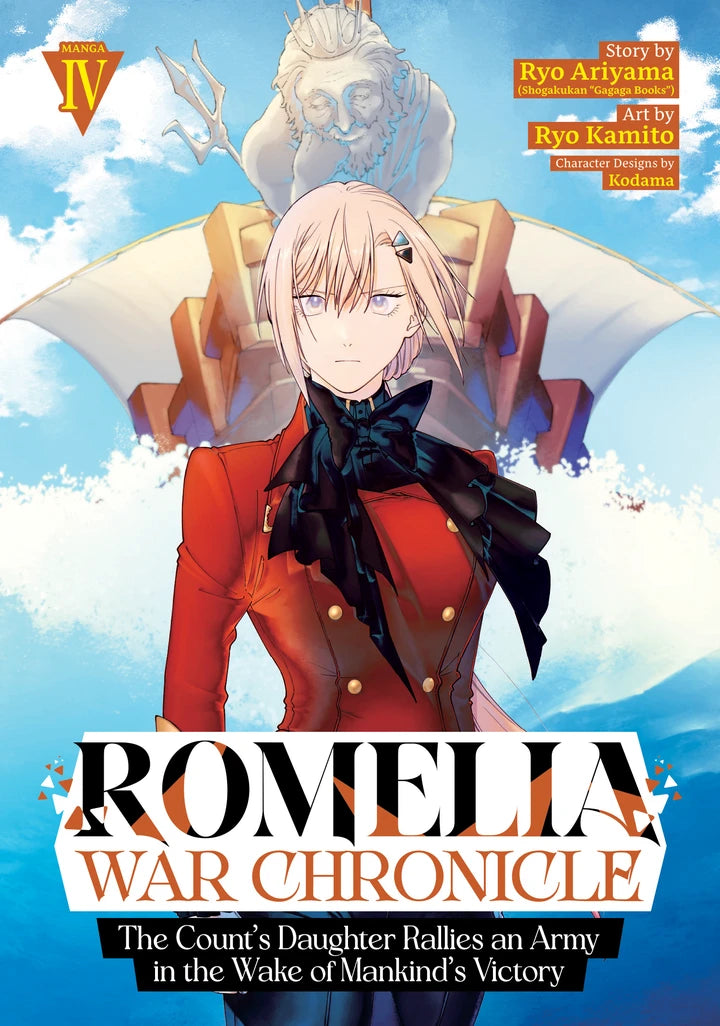 Romelia War Chronicle: The Count'S Daughter Rallies An Army In The Wake Of Mankind'S Victory (Manga) Vol. 4 [TP] Cover
