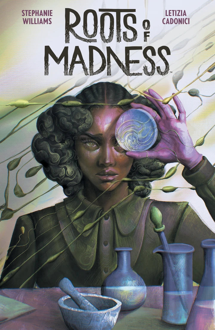 Roots Of Madness [TP] Cover