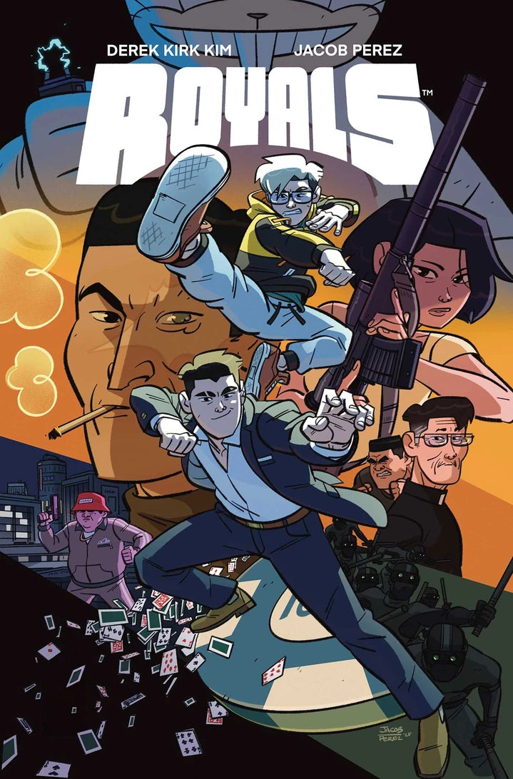 Royals (Mr) [TP] Cover