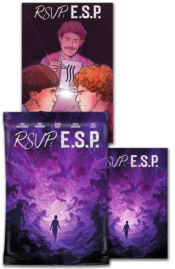 Rsvp Esp Lcsd Exclusive With Signed Lithograph Edition (Mr) (Net) [TP] Cover