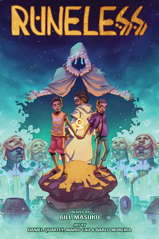Runeless [HC] Cover