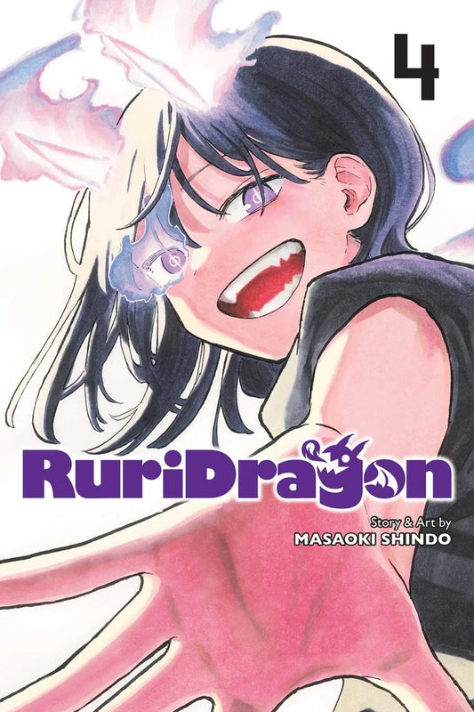 Ruridragon Vol 04 [TP] Cover