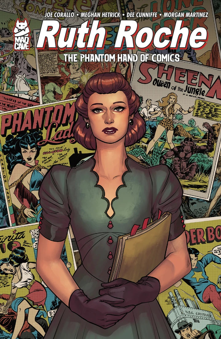 Ruth Roche The Phantom Hand Of Comics [TP] Cover