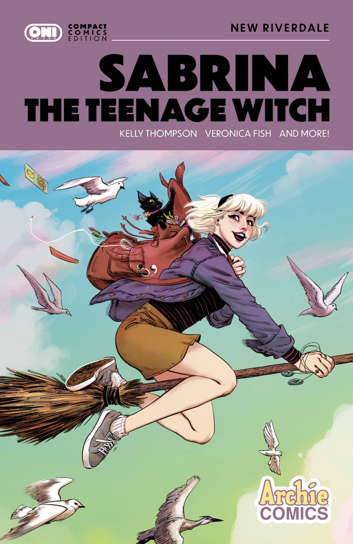 Sabrina The Teenage Witch: New Riverdale Compact Comics Edition [TP] Cover