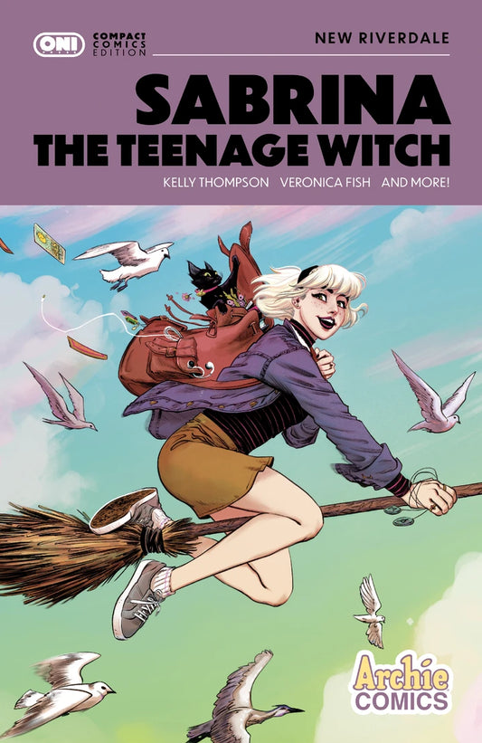 Sabrina The Teenage Witch: New Riverdale Compact Comics Edition [TP] Cover