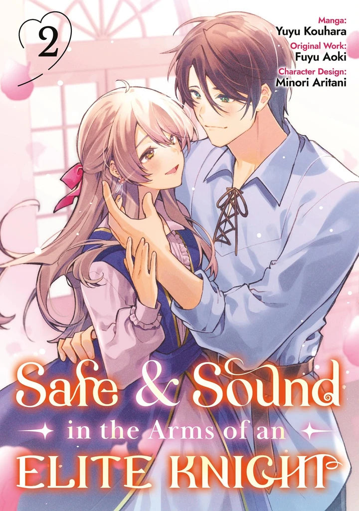 Safe & Sound In The Arms Of An Elite Knight Vol 02 [TP] Cover