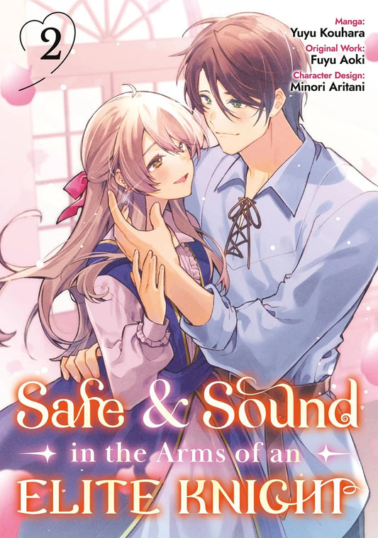 Safe & Sound In The Arms Of An Elite Knight Vol 02 [TP] Cover