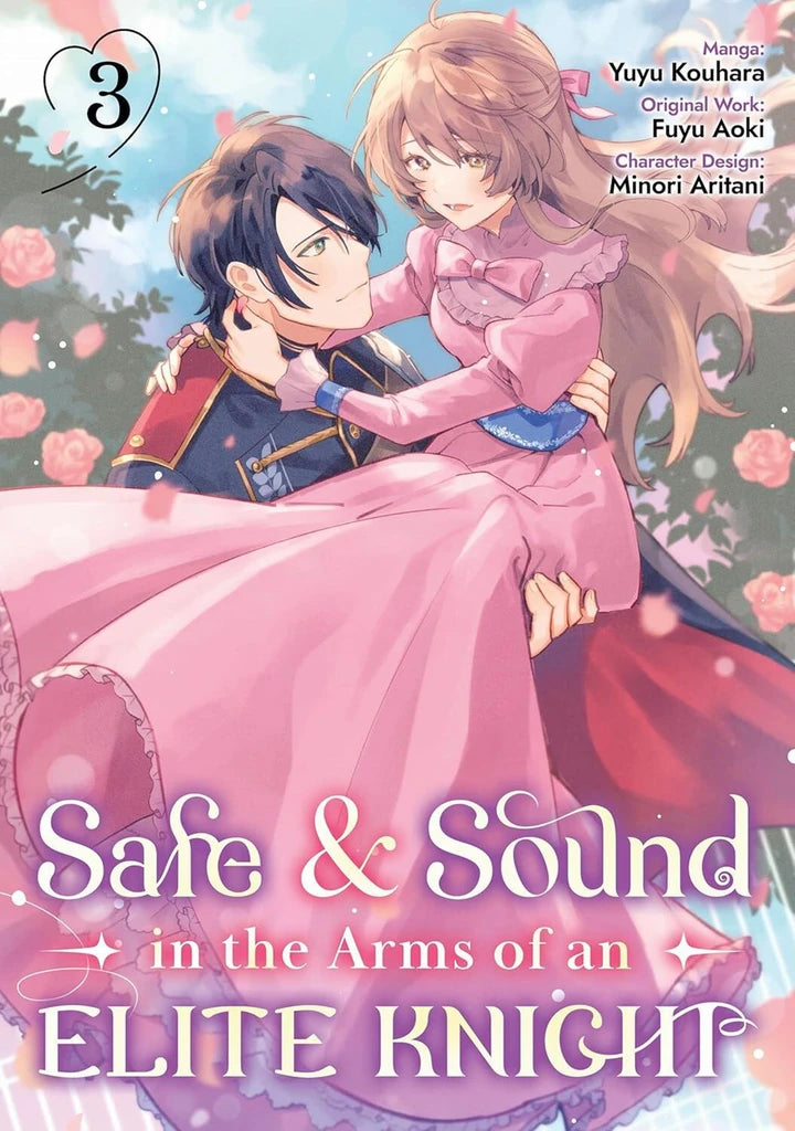 Safe & Sound In The Arms Of An Elite Knight Vol 03 [TP] Cover