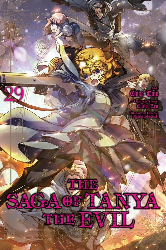 Saga Of Tanya The Evil Vol 29 [TP] Cover