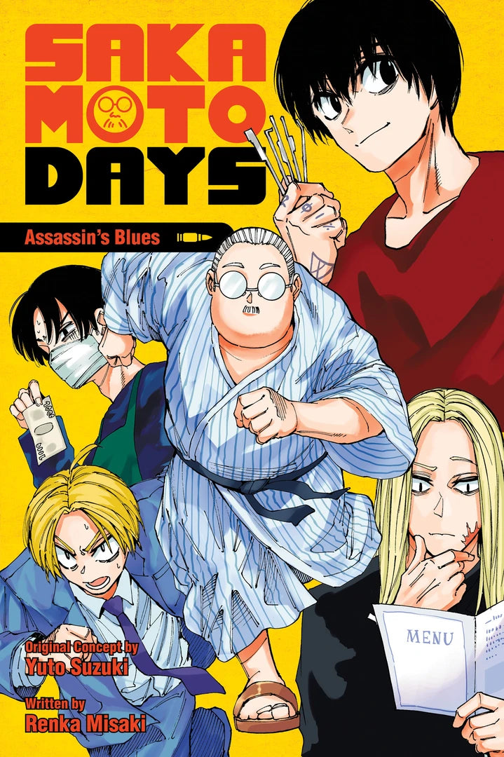 Sakamoto Days Assassins Blues [TP] Cover