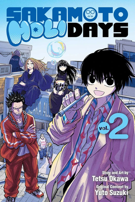 Sakamoto Holidays Vol 02 [TP] Cover
