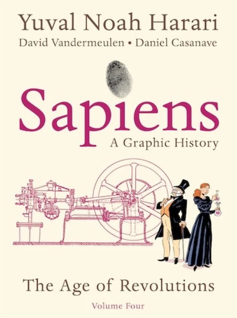 Sapiens A Graphic History Vol 04 [TP] Cover
