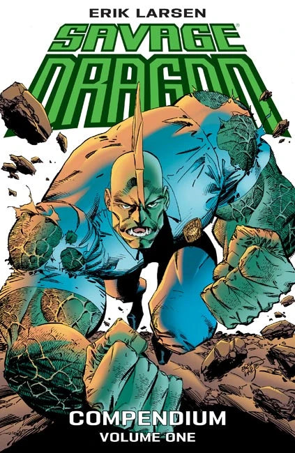 Savage Dragon Compendium Vol 01 Direct Market Exclusive Erik Larsen Cvr (Mr) [TP] Cover