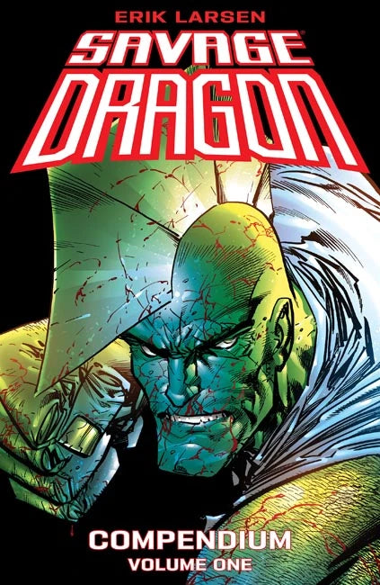 Savage Dragon Compendium Vol 01 Erik Larsen Cvr (Mr) [TP] Cover