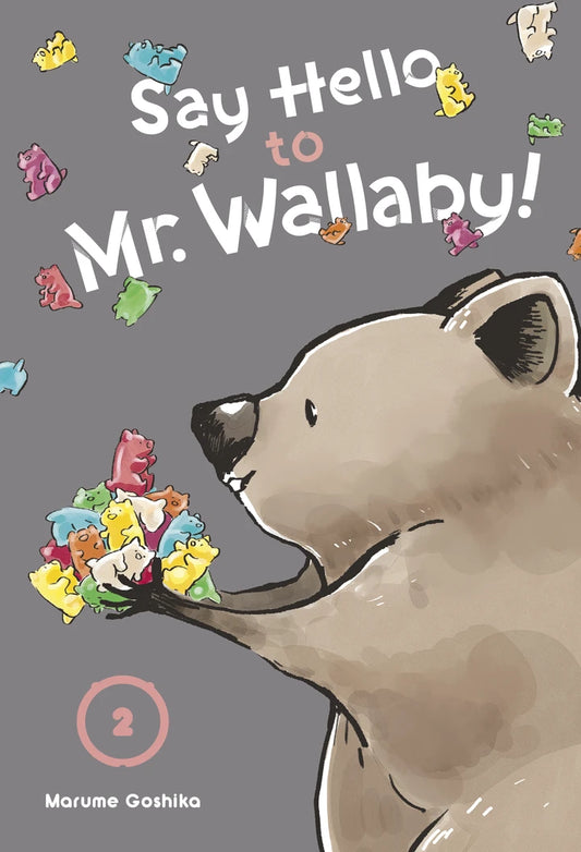 Say Hello To Mr. Wallaby! 2 [TP] Cover