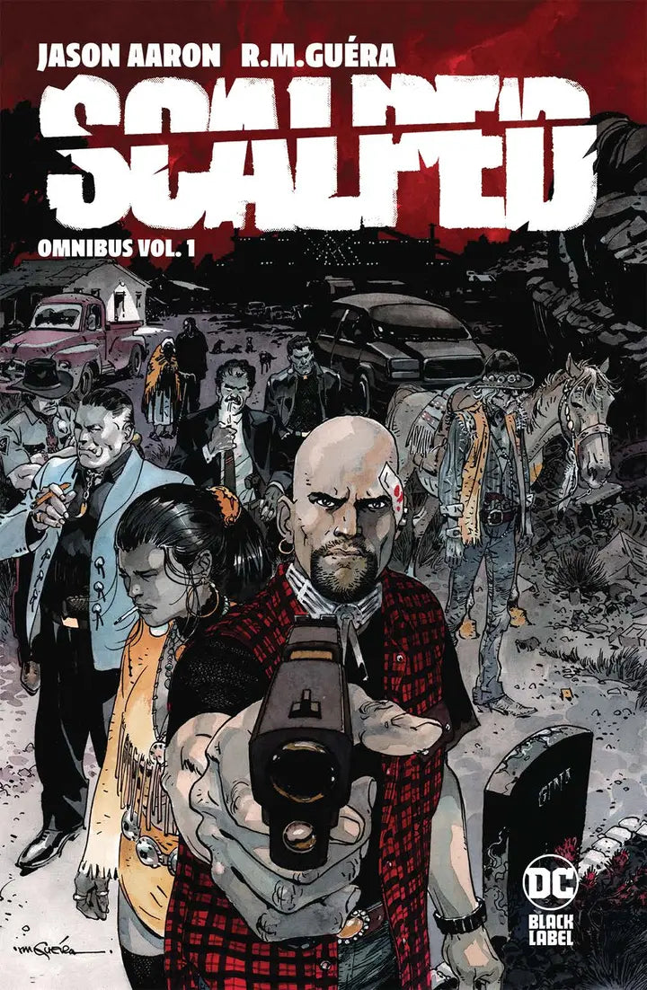 Scalped Omnibus Vol 1 (MR) [HC]