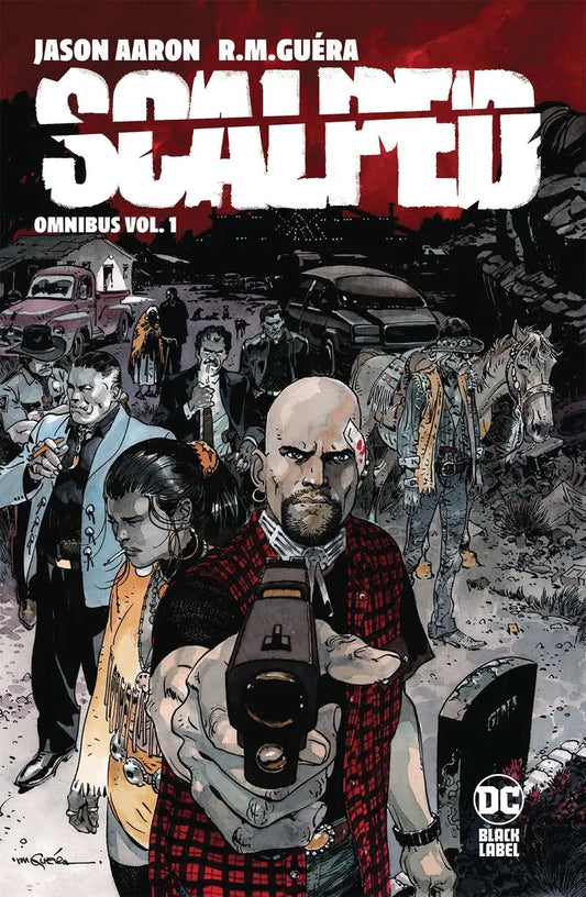 Scalped Omnibus Vol 1 (MR) [HC]