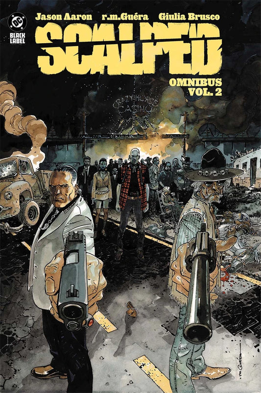 Scalped Omnibus Vol 2 (MR) [HC]
