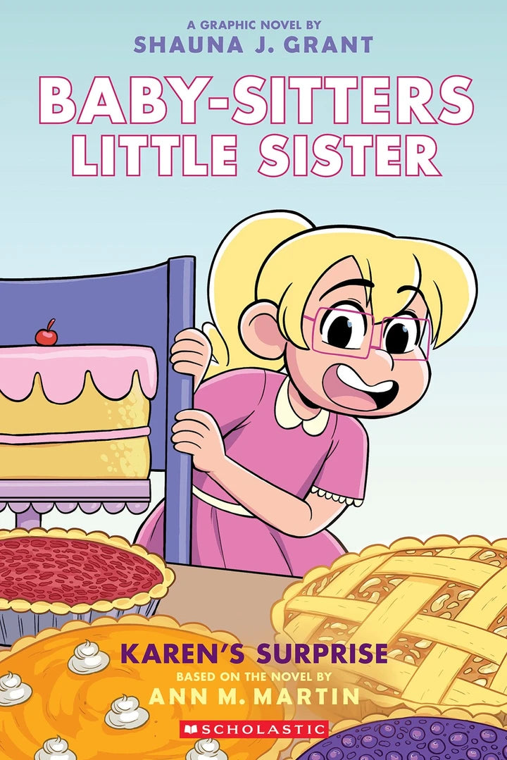 Baby Sitters Little Sister Vol 12 Karens Surprise [TP] Cover