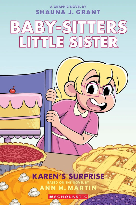 Baby Sitters Little Sister Vol 12 Karens Surprise [TP] Cover