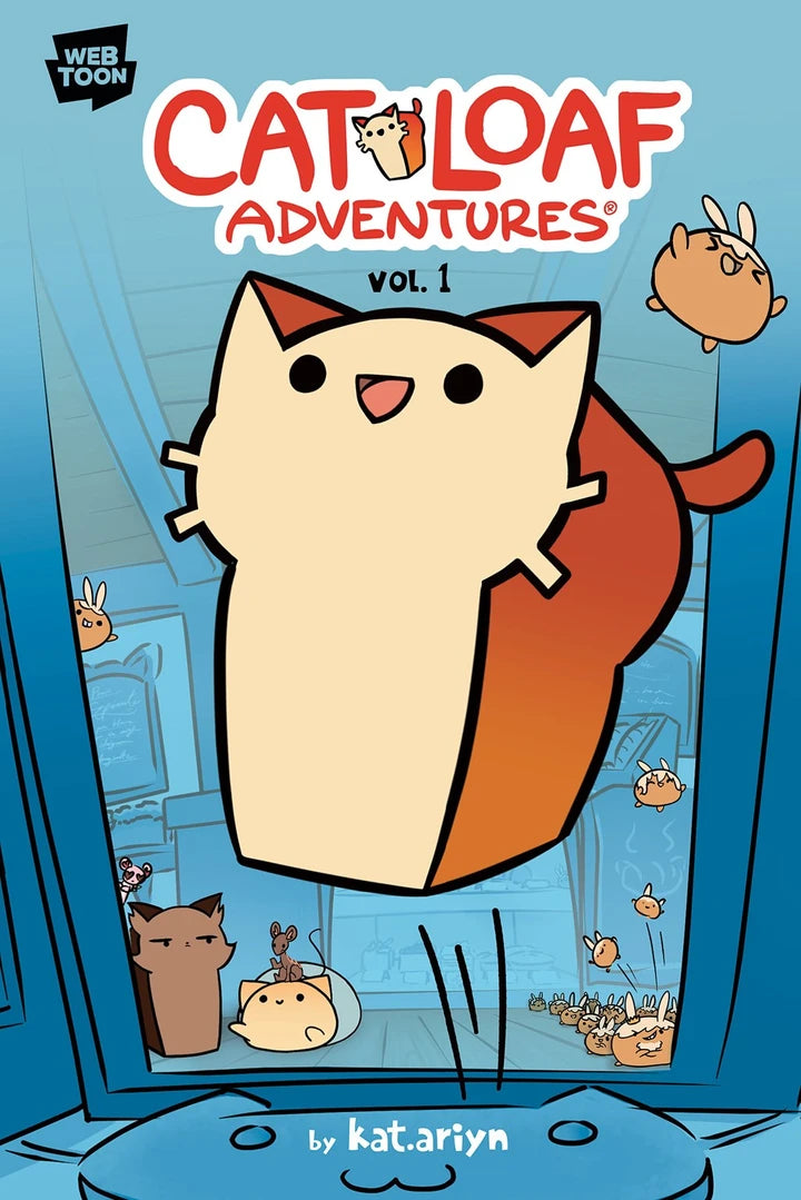 Cat Loaf Adventures Vol 01 [TP] Cover
