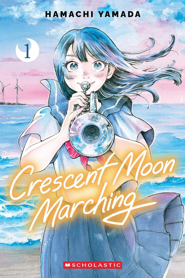 Crescent Moon Marching Vol 01 [TP] Cover