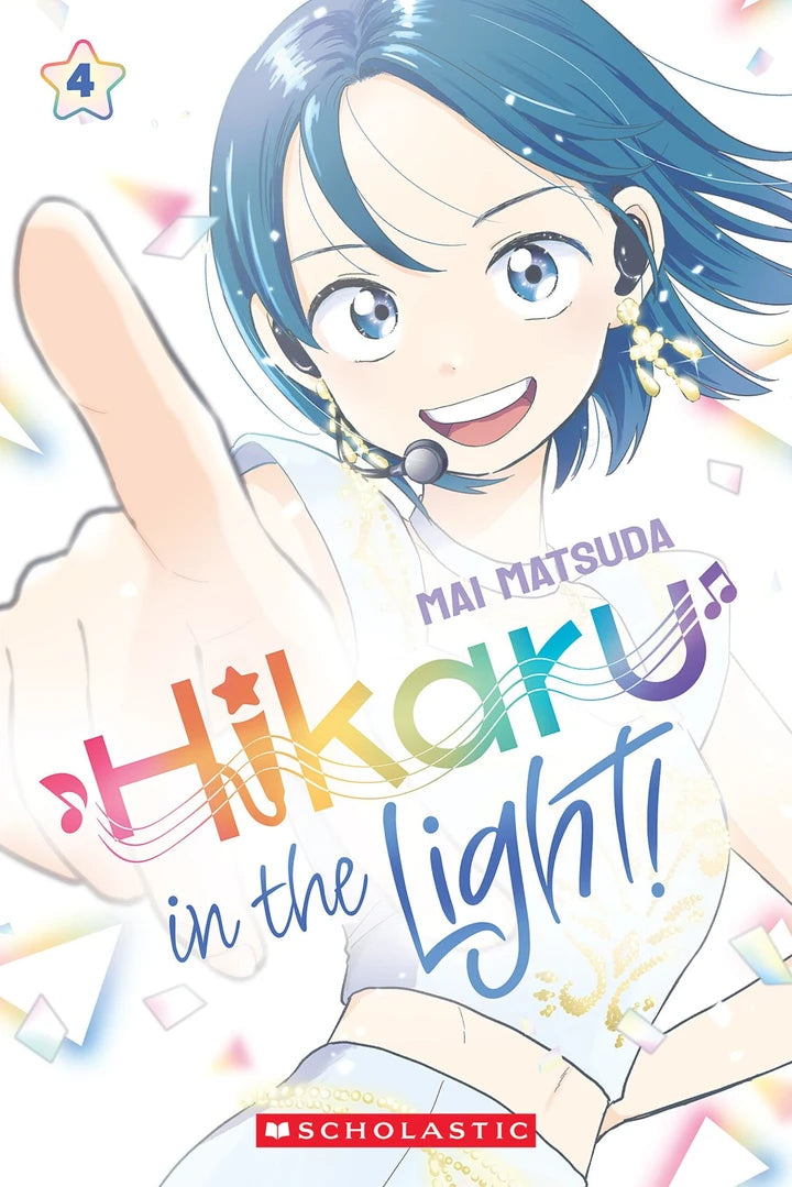 Hikaru In The Light Vol 04 [TP] Cover