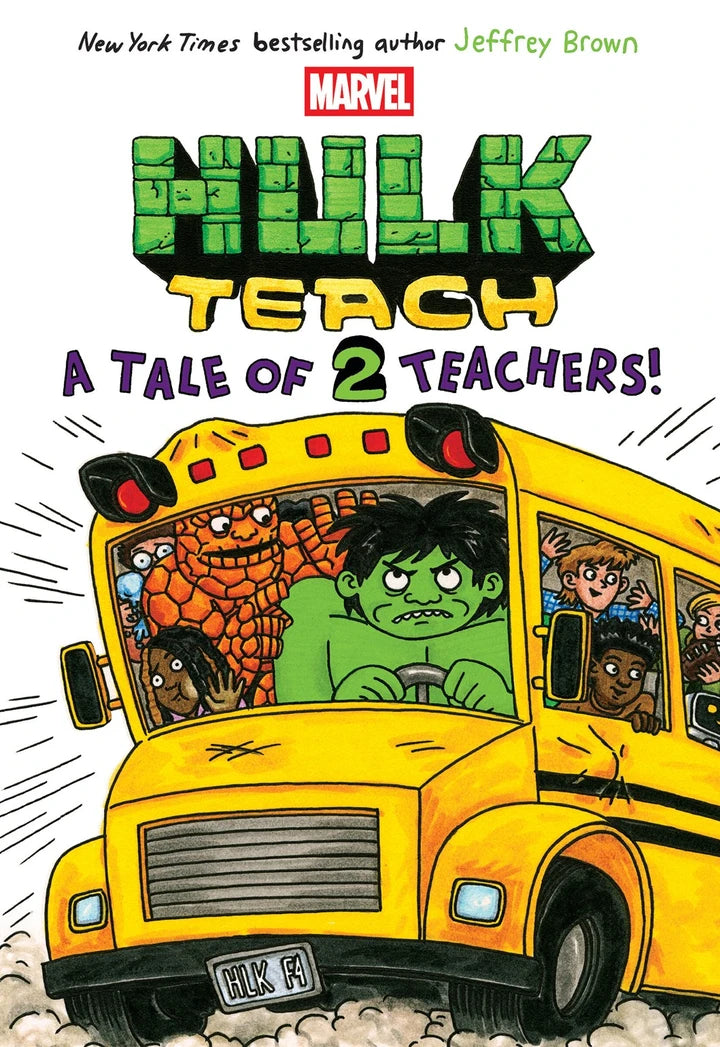 Hulk Teach Vol 02 Original Marvel Graphic Novel [TP] Cover
