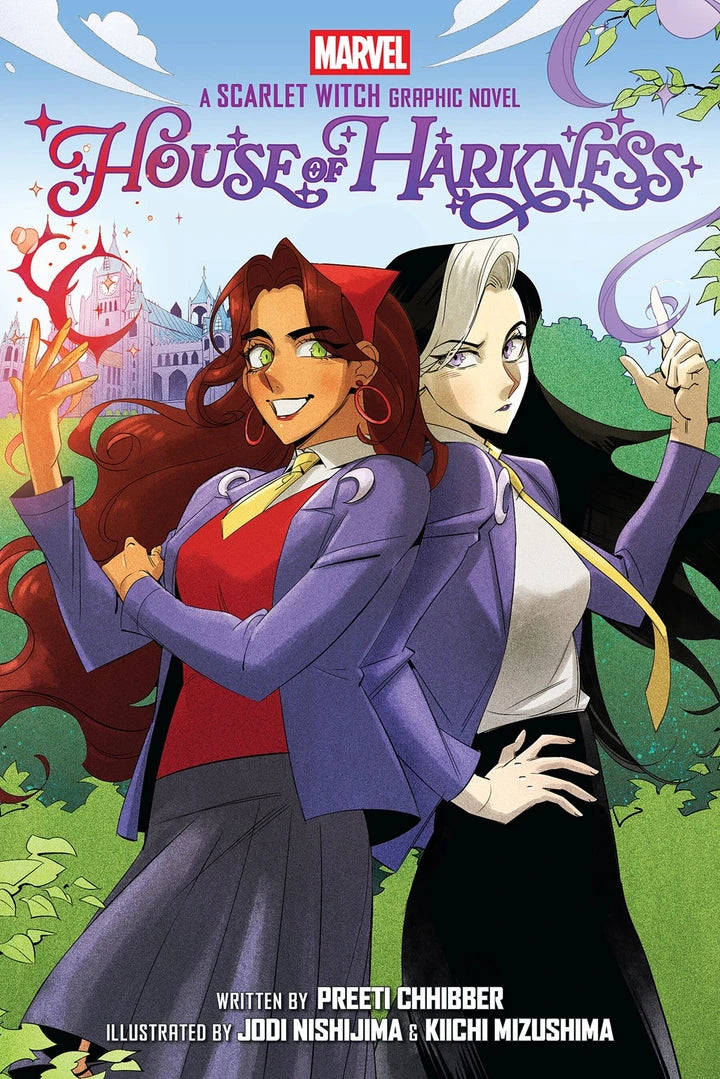 Marvel Scarlet Witch House Of Harkness [TP] Cover