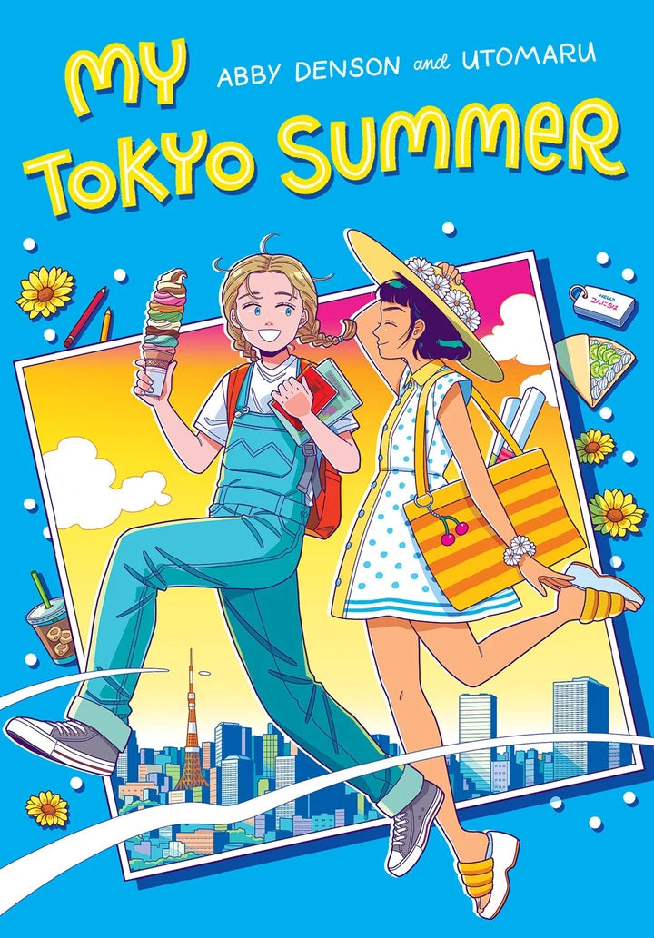 My Tokyo Summer [TP] Cover