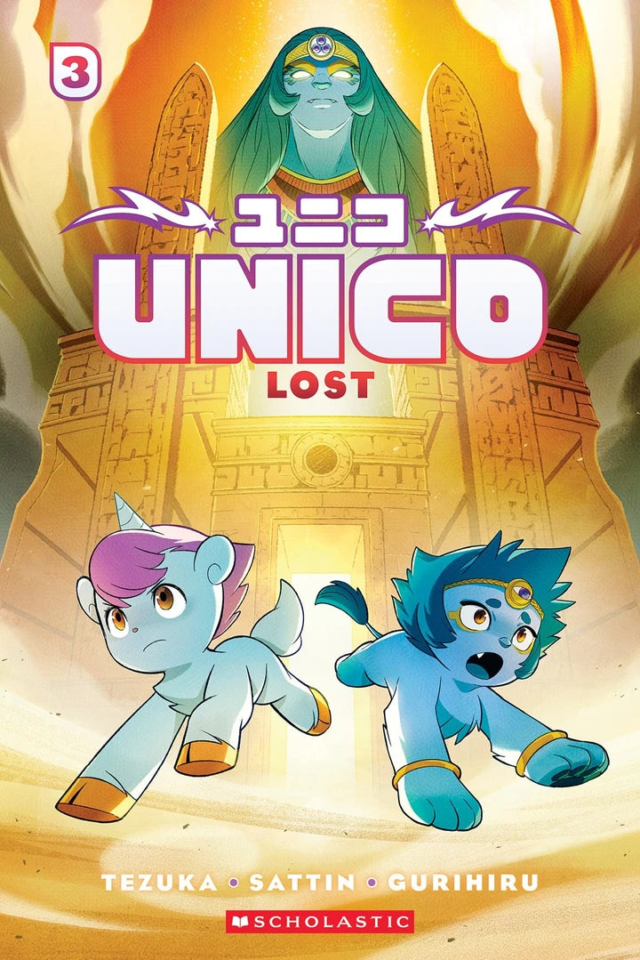 Unico Vol 03 Lost An Original Manga [TP] Cover