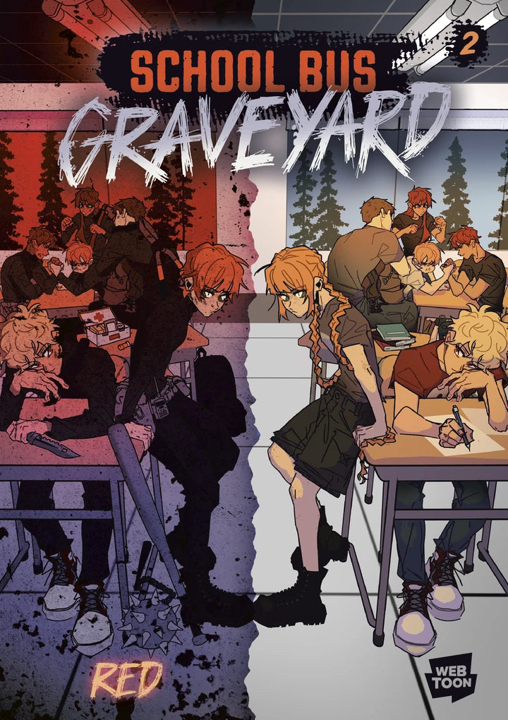 School Bus Graveyard, Volume 2 [HC] Cover