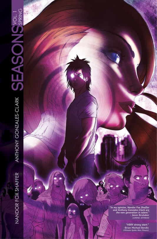 Seasons Vol 01 Spring [TP] Cover