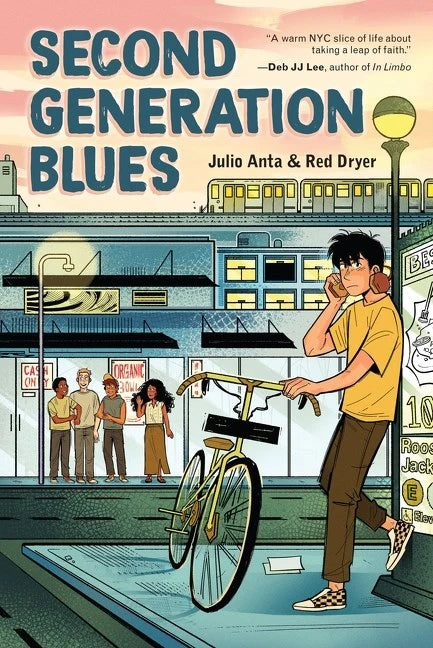 Second Generation Blues [TP] Cover