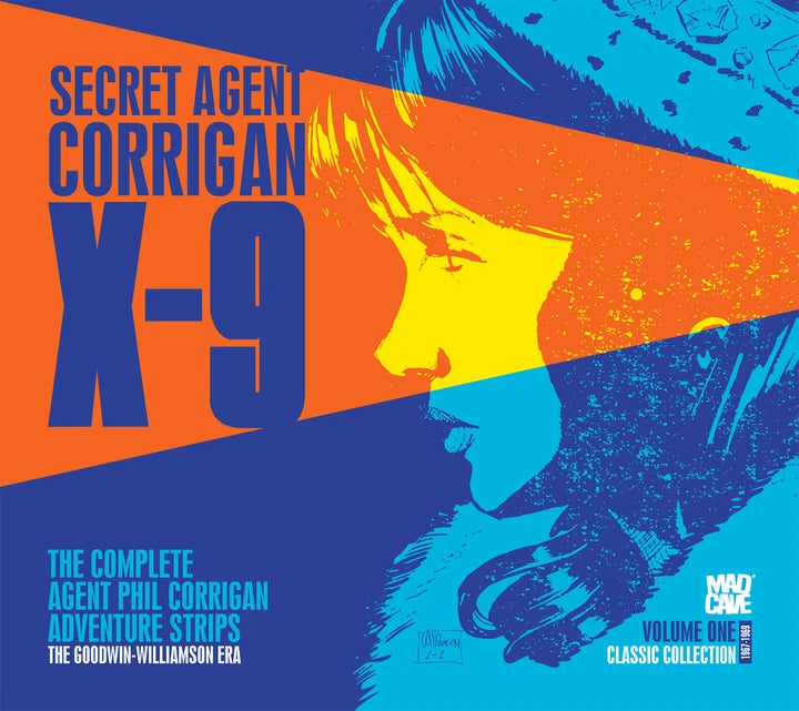 Secret Agent X9 Classic Collection Vol 01 [HC] Cover