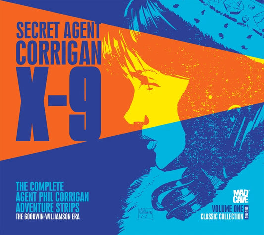 Secret Agent X9 Classic Collection Vol 01 [HC] Cover