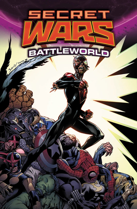 Secret Wars: Battleworld Omnibus Vol. 4 Mark Bagley Cover [HC] Cover
