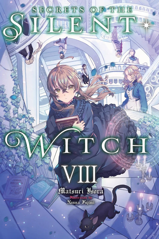 Secrets Of The Silent Witch Light Novel Vol 08 [TP] Cover