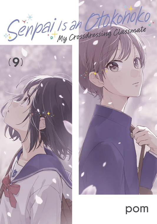 Senpai Is An Otokonoko: My Crossdressing Classmate 9 [TP] Cover