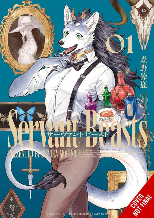 Servant Beasts Vol 01 [TP] Cover
