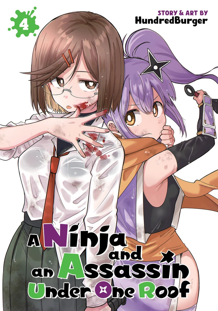 A Ninja And An Assassin Under One Roof Vol. 4 [TP] Cover